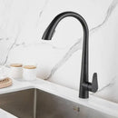 GobekUsa Brushed Gold Kitchen Sink Faucet with Pull Out Spring Spout