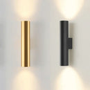 GobekUsa Double-Headed Cylindrical Wall Lights - Modern 14W COB LED Indoor Lighting