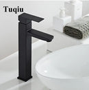 GobekUsa Brushed Gold Stainless Steel Bathroom Basin Sink Faucet Mixer