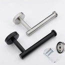 Modern brushed gold stainless steel toilet paper holder kitchen rack by Decorbites