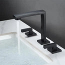 GobekUsa Brushed Gold Waterfall Basin Faucet - Antique Brass Bathroom Sink Faucet