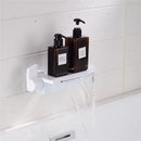 GobekUsa Brushed Gold Tub Shower Faucet Set with Waterfall Handheld Mixer