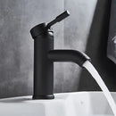GobekUsa Golden Brass Basin Faucet Deck Mounted Vessel Sink Mixer Tap Hot Cold