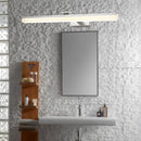 GobekUsa Contemporary Metal LED Vanity Sconce - 16.5"/28"/22.5" Wide - Black/Silver/Coffee - Adjustable Lighting