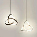 GobekUsa LED Bedside Pendant Light Modern Decor Chandelier for Bedroom Living Room