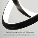 GobekUsa LED Bedside Pendant Light Modern Decor Chandelier for Bedroom Living Room