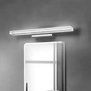 GobekUsa Modern Wall-Mounted LED Vanity Sconce with Acrylic Shade for Toilets in Warm/White Light