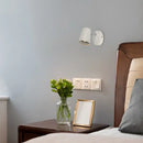 GobekUsa LED Wall Lamp 5W Modern Style Adjustable Angle Wall Sconce Bedside Living Room