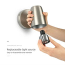 GobekUsa LED Wall Lamp 5W Modern Style Adjustable Angle Wall Sconce Bedside Living Room