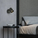 GobekUsa LED Wall Lamp 5W Modern Style Adjustable Angle Wall Sconce Bedside Living Room