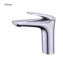 GobekUsa Basin Faucet: Single Handle Mixer Tap in Black/Chrome/Grey/Gold with Hot Cold Water