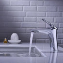 GobekUsa Basin Faucet: Single Handle Mixer Tap in Black/Chrome/Grey/Gold with Hot Cold Water