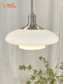 GobekUsa Glass Pendant Lights Chrome/Gold LED Indoor Lighting for Home Decor