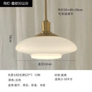 GobekUsa Glass Pendant Lights Chrome/Gold LED Indoor Lighting for Home Decor