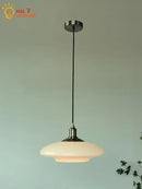 GobekUsa Glass Pendant Lights Chrome/Gold LED Indoor Lighting for Home Decor