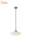 GobekUsa Glass Pendant Lights Chrome/Gold LED Indoor Lighting for Home Decor