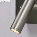 GobekUsa Kane | Nickel LED Dimmable Reading Wall Light