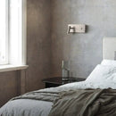 GobekUsa Kane | Nickel LED Dimmable Reading Wall Light