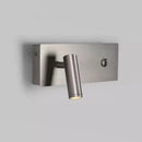 GobekUsa Kane | Nickel LED Dimmable Reading Wall Light