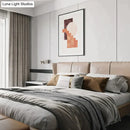 GobekUsa Kane | Nickel LED Dimmable Reading Wall Light