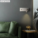 GobekUsa Kane | Nickel LED Dimmable Reading Wall Light