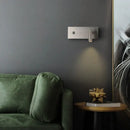 GobekUsa Kane | Nickel LED Dimmable Reading Wall Light