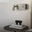 GobekUsa Kane | Nickel LED Dimmable Reading Wall Light