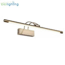 GobekUsa LED Vanity Light for Bathroom Mirror Front Lights, Modern Art Decor, 45-75cm