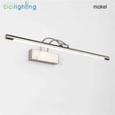 GobekUsa LED Vanity Light for Bathroom Mirror Front Lights, Modern Art Decor, 45-75cm
