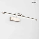 GobekUsa LED Vanity Light for Bathroom Mirror Front Lights, Modern Art Decor, 45-75cm