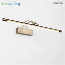 GobekUsa LED Vanity Light for Bathroom Mirror Front Lights, Modern Art Decor, 45-75cm