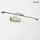 GobekUsa LED Vanity Light for Bathroom Mirror Front Lights, Modern Art Decor, 45-75cm