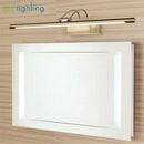 GobekUsa LED Vanity Light for Bathroom Mirror Front Lights, Modern Art Decor, 45-75cm