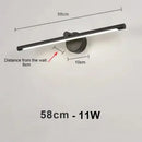 GobekUsa LED Wall Lamp with Touch Dimming Motion Sensor - 40cm/55cm