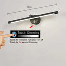GobekUsa LED Wall Lamp with Touch Dimming Motion Sensor - 40cm/55cm