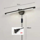 GobekUsa LED Wall Lamp with Touch Dimming Motion Sensor - 40cm/55cm