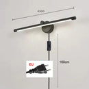 GobekUsa LED Wall Lamp with Touch Dimming Motion Sensor - 40cm/55cm