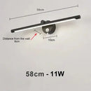 GobekUsa LED Wall Lamp with Touch Dimming Motion Sensor - 40cm/55cm