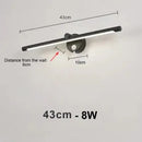 GobekUsa LED Wall Lamp with Touch Dimming Motion Sensor - 40cm/55cm