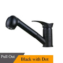 GobekUsa Brushed Nickel Kitchen Faucet with Sprayer Steam Spout