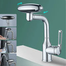 GobekUsa 360° Rotation Stainless Steel Multi-Function Faucet with 4 Water Outlet Modes
