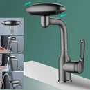 GobekUsa 360° Rotation Stainless Steel Multi-Function Faucet with 4 Water Outlet Modes