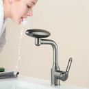 GobekUsa 360° Rotation Stainless Steel Multi-Function Faucet with 4 Water Outlet Modes