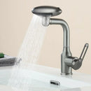 GobekUsa 360° Rotation Stainless Steel Multi-Function Faucet with 4 Water Outlet Modes