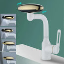 GobekUsa 360° Rotation Stainless Steel Multi-Function Faucet with 4 Water Outlet Modes