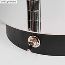 GobekUsa Modern LED Wall Sconce Light in Chrome with Round/Rectangle Canopy