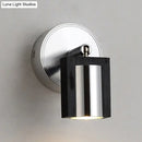 GobekUsa 1-Light Bedroom Wall Sconce in Black with Metal Shade – Warm/White Lighting