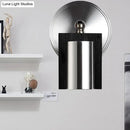 GobekUsa 1-Light Bedroom Wall Sconce in Black with Metal Shade – Warm/White Lighting