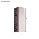 GobekUsa Modern Brushed Silver LED Wall Sconce with 3D Butterfly Design - 2/6 Watt