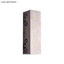 GobekUsa Modern Brushed Silver LED Wall Sconce with 3D Butterfly Design - 2/6 Watt